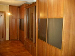 Шкаф во всю стену на заказ