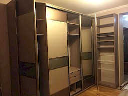 Шкаф во всю стену на заказ
