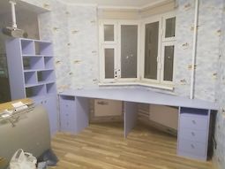 Эркерный стол на заказ